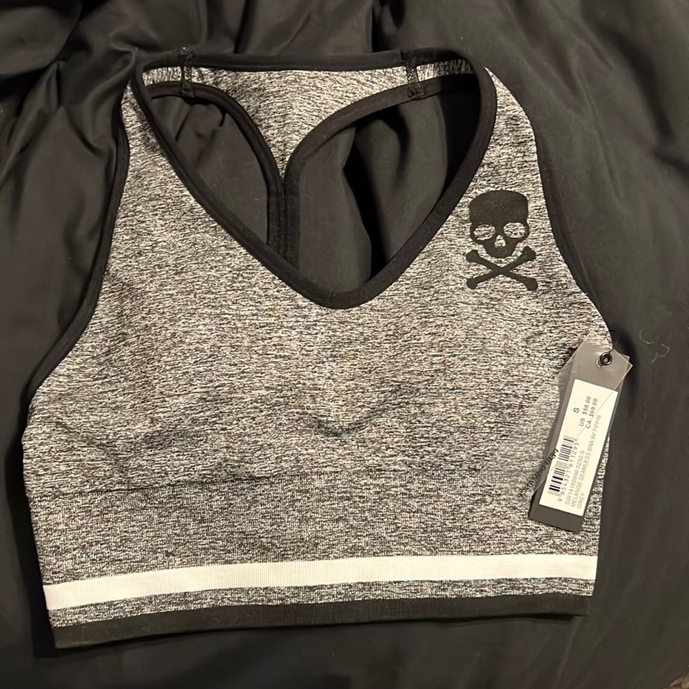 Soul Cycle Melange Seamless Bra